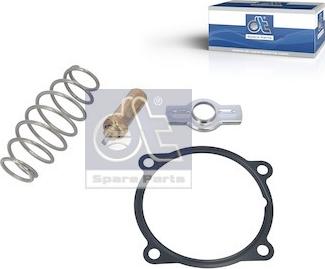 DT Spare Parts 7.60219 - Ремкомплект, водяний насос autocars.com.ua