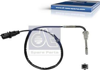 DT Spare Parts 7.60507 - Датчик, температура вихлопних газів autocars.com.ua