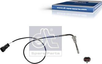 DT Spare Parts 7.60510 - Датчик, температура вихлопних газів autocars.com.ua