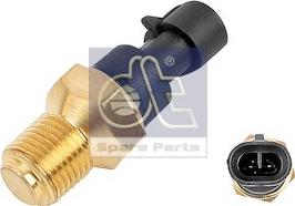 DT Spare Parts 7.60514 - Датчик, температура охлаждающей жидкости avtokuzovplus.com.ua