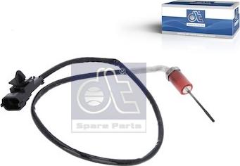 DT Spare Parts 7.60515 - Датчик, температура вихлопних газів autocars.com.ua