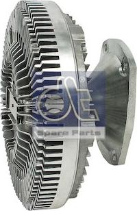 DT Spare Parts 7.60803 - Зчеплення, вентилятор радіатора autocars.com.ua