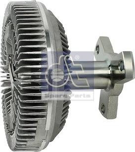 DT Spare Parts 7.60808 - Сцепление, вентилятор радиатора avtokuzovplus.com.ua