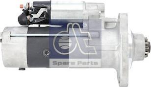 DT Spare Parts 7.61001 - Стартер avtokuzovplus.com.ua