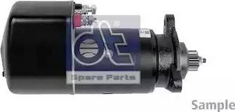 DT Spare Parts 7.61024 - Стартер autocars.com.ua