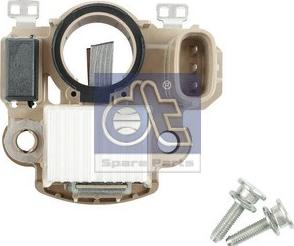 DT Spare Parts 7.61560 - Регулятор напряжения, генератор autodnr.net