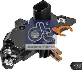 DT Spare Parts 7.61565 - Регулятор напруги генератора autocars.com.ua