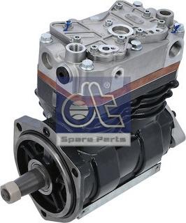 DT Spare Parts 7.62002 - Компресор, пневматична система autocars.com.ua