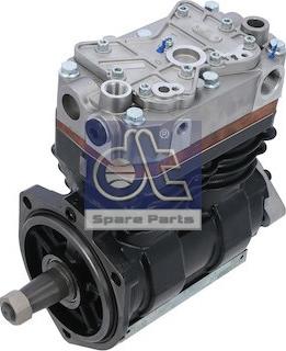 DT Spare Parts 7.62003 - Компресор, пневматична система autocars.com.ua