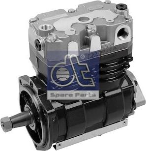 DT Spare Parts 7.62015 - Компресор, пневматична система autocars.com.ua