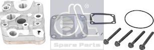 DT Spare Parts 7.62053 - Головка циліндра, пневматичний компресор autocars.com.ua