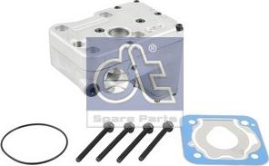 DT Spare Parts 7.62054 - Головка циліндра, пневматичний компресор autocars.com.ua