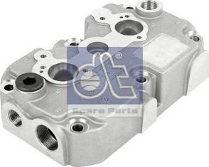 DT Spare Parts 7.62072 - Головка циліндра, пневматичний компресор autocars.com.ua