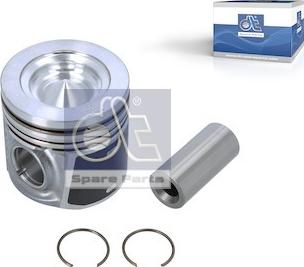 DT Spare Parts 7.62142 - Поршень autocars.com.ua