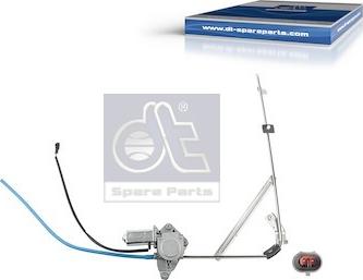 DT Spare Parts 7.70052 - Підйомний пристрій для вікон autocars.com.ua