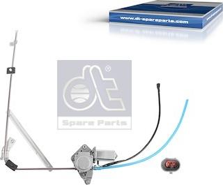 DT Spare Parts 7.70053 - Підйомний пристрій для вікон autocars.com.ua