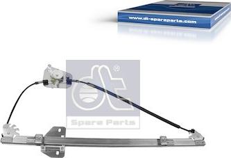 DT Spare Parts 7.70057 - Підйомний пристрій для вікон autocars.com.ua