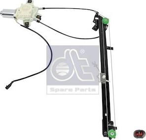 DT Spare Parts 7.70059 - Підйомний пристрій для вікон autocars.com.ua