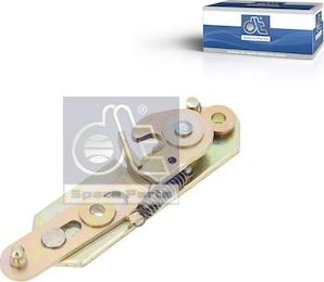 DT Spare Parts 7.70115 - Замок двери avtokuzovplus.com.ua