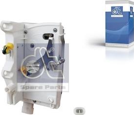 DT Spare Parts 7.70118 - Замок двері autocars.com.ua