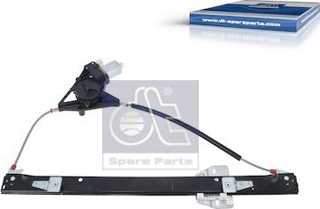 DT Spare Parts 7.70133 - Підйомний пристрій для вікон autocars.com.ua