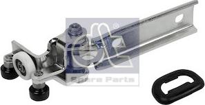 DT Spare Parts 7.70141 - Направляющая ролика, сдвижная дверь avtokuzovplus.com.ua