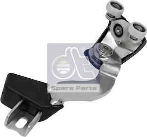 DT Spare Parts 7.70142 - Напрямна ролика, зсувні двері autocars.com.ua