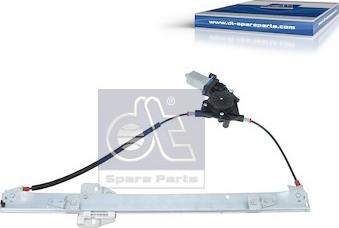 DT Spare Parts 7.70147 - Стеклоподъемник avtokuzovplus.com.ua