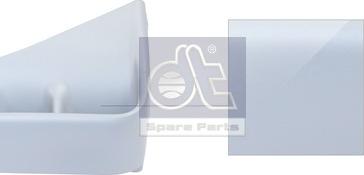 DT Spare Parts 7.71057 - Дефлектор повітря, кабіна autocars.com.ua