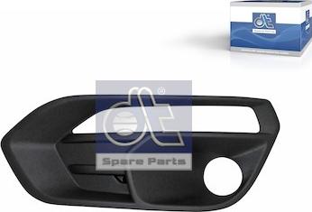 DT Spare Parts 7.71111 - Облицювання, бампер autocars.com.ua