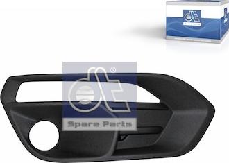 DT Spare Parts 7.71112 - Облицювання, бампер autocars.com.ua