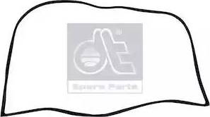 DT Spare Parts 7.71903 - Прокладка, вітрове скло autocars.com.ua