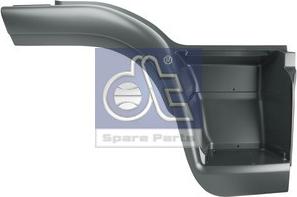 DT Spare Parts 7.72034 - Крило autocars.com.ua