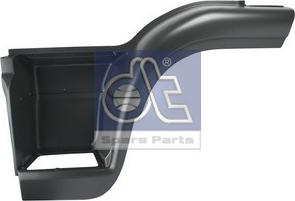 DT Spare Parts 7.72035 - Крило autocars.com.ua