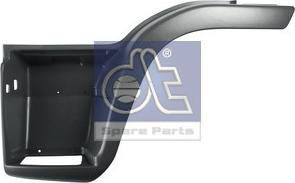 DT Spare Parts 7.72082 - Крило autocars.com.ua