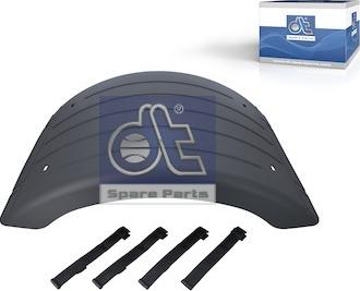 DT Spare Parts 7.72102 - Крыло avtokuzovplus.com.ua