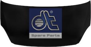 DT Spare Parts 7.72131SP - Капот двигуна autocars.com.ua