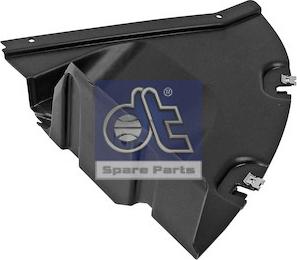 DT Spare Parts 7.72191 - Подкрылок, внутренняя часть крыла avtokuzovplus.com.ua