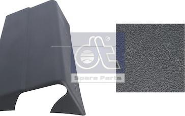 DT Spare Parts 7.72220 - Крило autocars.com.ua