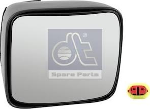 DT Spare Parts 7.73000 - Широкий дзеркало autocars.com.ua