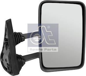 DT Spare Parts 7.73091 - Зовнішнє дзеркало, кабіна водія autocars.com.ua