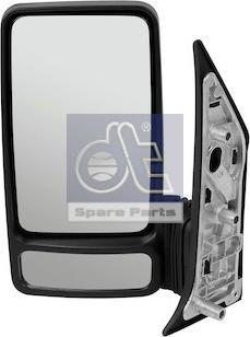 DT Spare Parts 7.73168 - Зовнішнє дзеркало autocars.com.ua