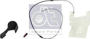 DT Spare Parts 7.73181 - Монтажний комплект, зовнішнє дзеркало autocars.com.ua