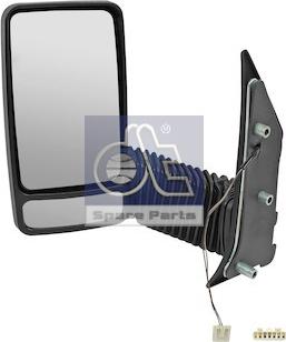 DT Spare Parts 7.73225 - Зовнішнє дзеркало autocars.com.ua