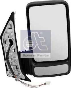 DT Spare Parts 7.73227 - Зовнішнє дзеркало autocars.com.ua