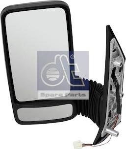 DT Spare Parts 7.73228 - Зовнішнє дзеркало autocars.com.ua