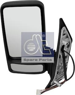 DT Spare Parts 7.73235 - Зовнішнє дзеркало autocars.com.ua