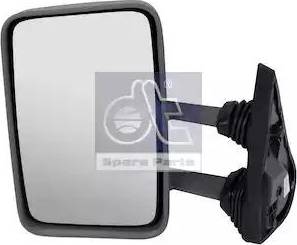 DT Spare Parts 7.73236 - Зовнішнє дзеркало, кабіна водія autocars.com.ua