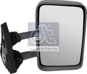 DT Spare Parts 7.73237 - Зовнішнє дзеркало, кабіна водія autocars.com.ua