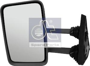 DT Spare Parts 7.73238 - Зовнішнє дзеркало, кабіна водія autocars.com.ua